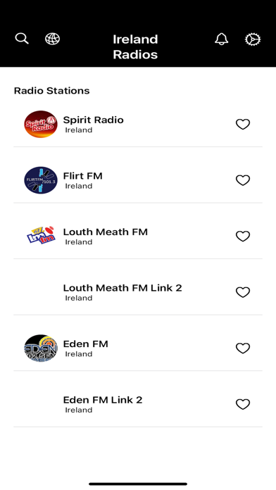 Irish Radio - Ireland Stations Screenshot