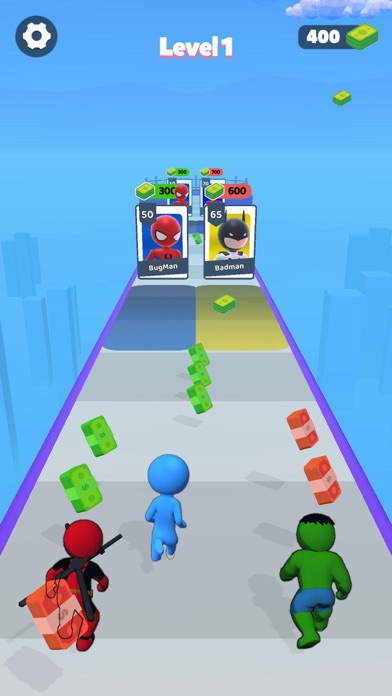 Monster Card 3D Screenshot