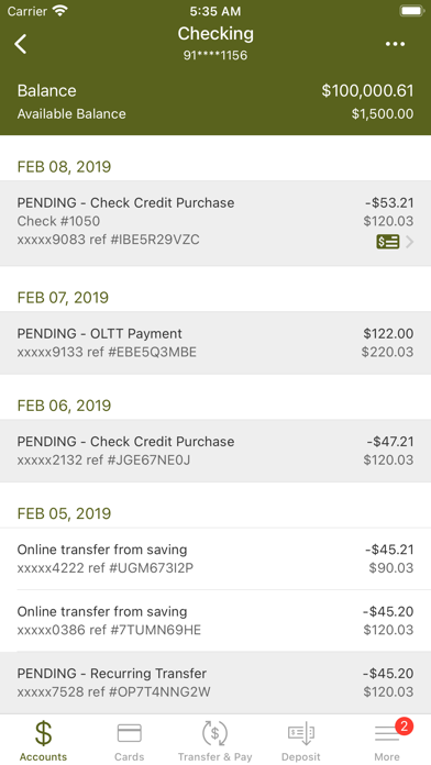 Fairfax State Savings Mobile Screenshot