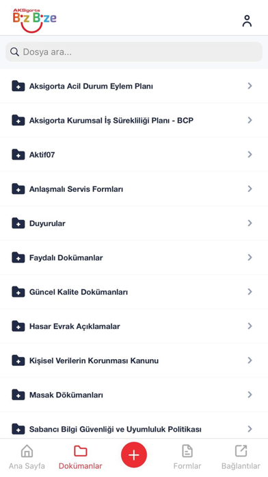 Aksigorta BizBize Screenshot