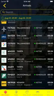 orlando airport (mco) info iphone screenshot 2