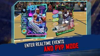 NBA SuperCard Basketball Game Screenshot