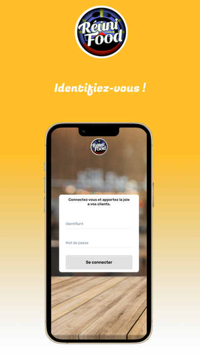 Réunifood Partenaire Screenshot