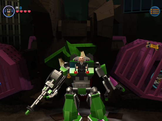 Screenshot #2 for LEGO Batman: DC Super Heroes