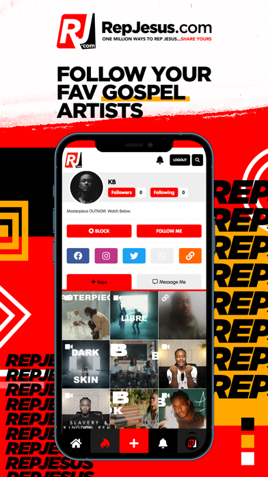 RepJesus Online Screenshot