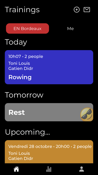 Sport Schedule - Sports Mgr Screenshot