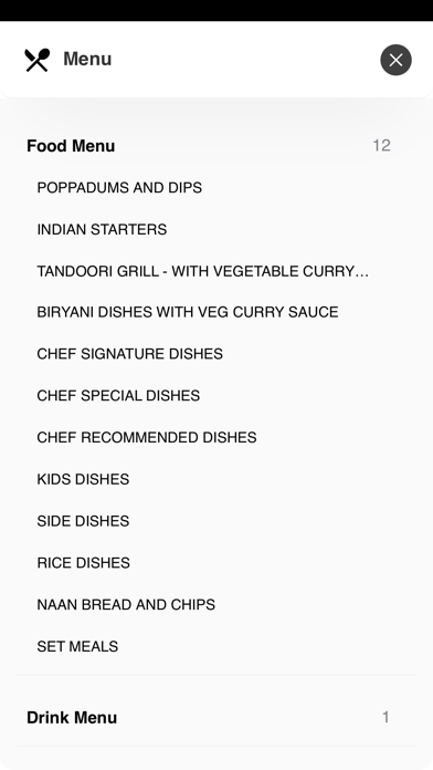 HouseOfSpice Liverpool Screenshot