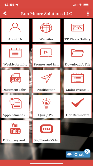 Ron Moore Solutions LLC Screenshot