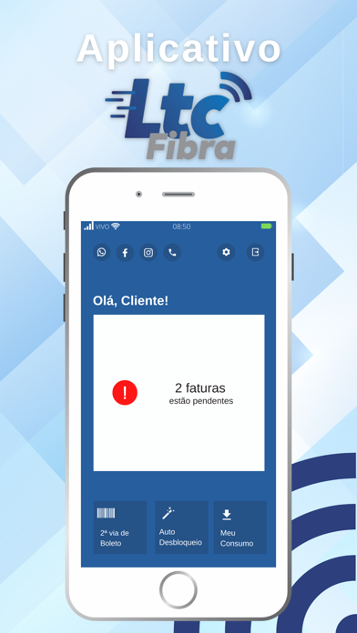 LTC FIBRA Screenshot