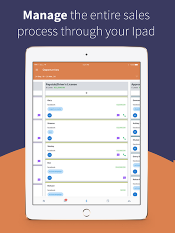 Screenshot #6 pour TurnoverCRM