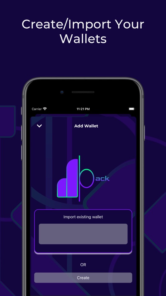 #2. BackpackWallet (iOS) โดย: JXN, LLC
