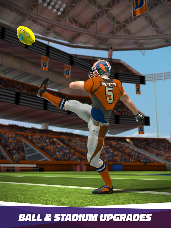 Screenshot #5 pour Flick Field Goal 24