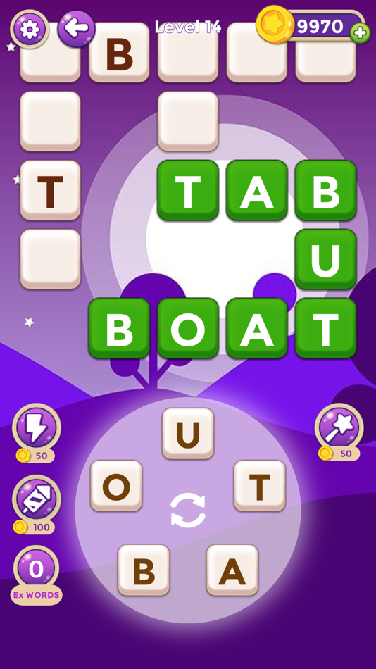 #6. Word Cross-Word Search (iOS) Bởi: Md Abu Khalid