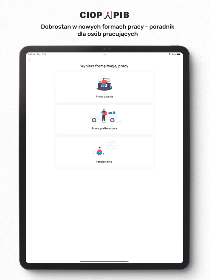 Dobrostan a nowe formy pracy