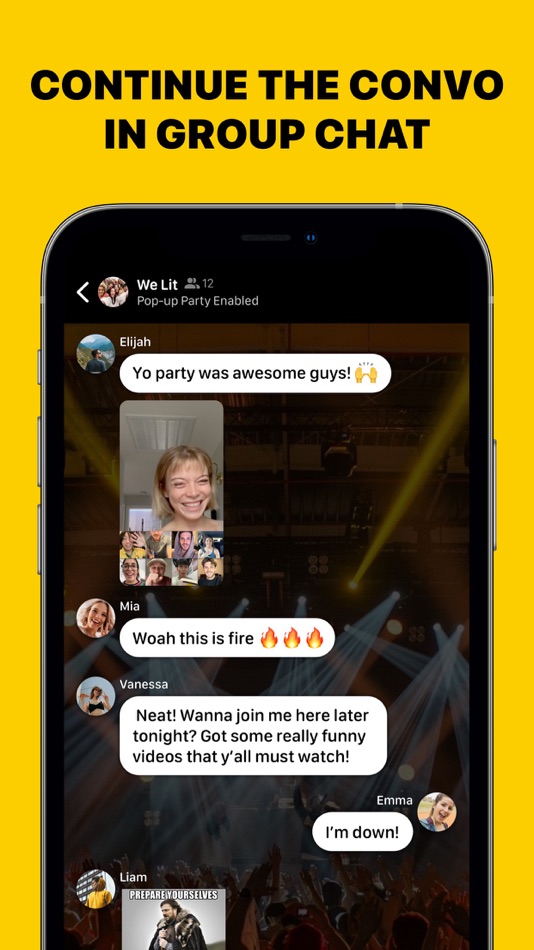 #9. Lobby - 1 minute video call (iOS) By: Lobby Universe Inc.