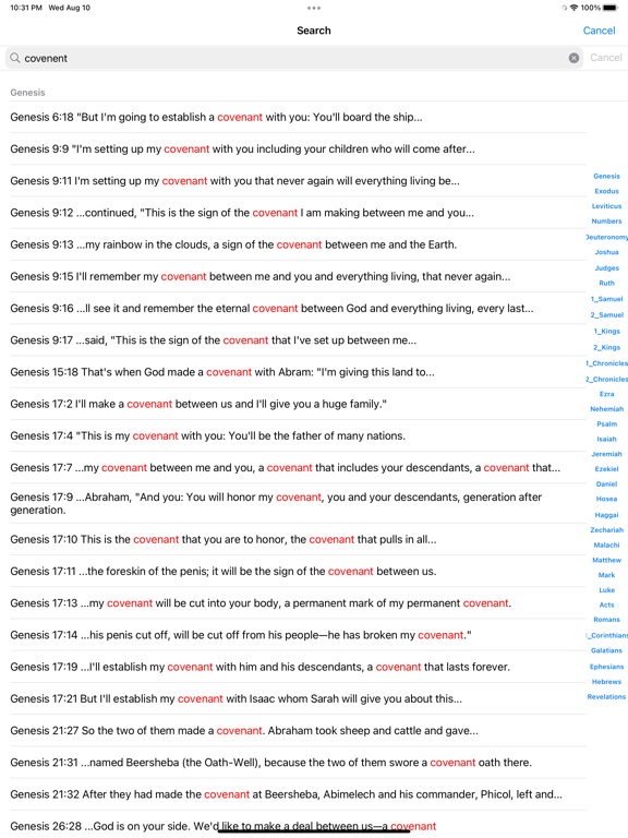 Screenshot #6 pour The Message Holy Bible
