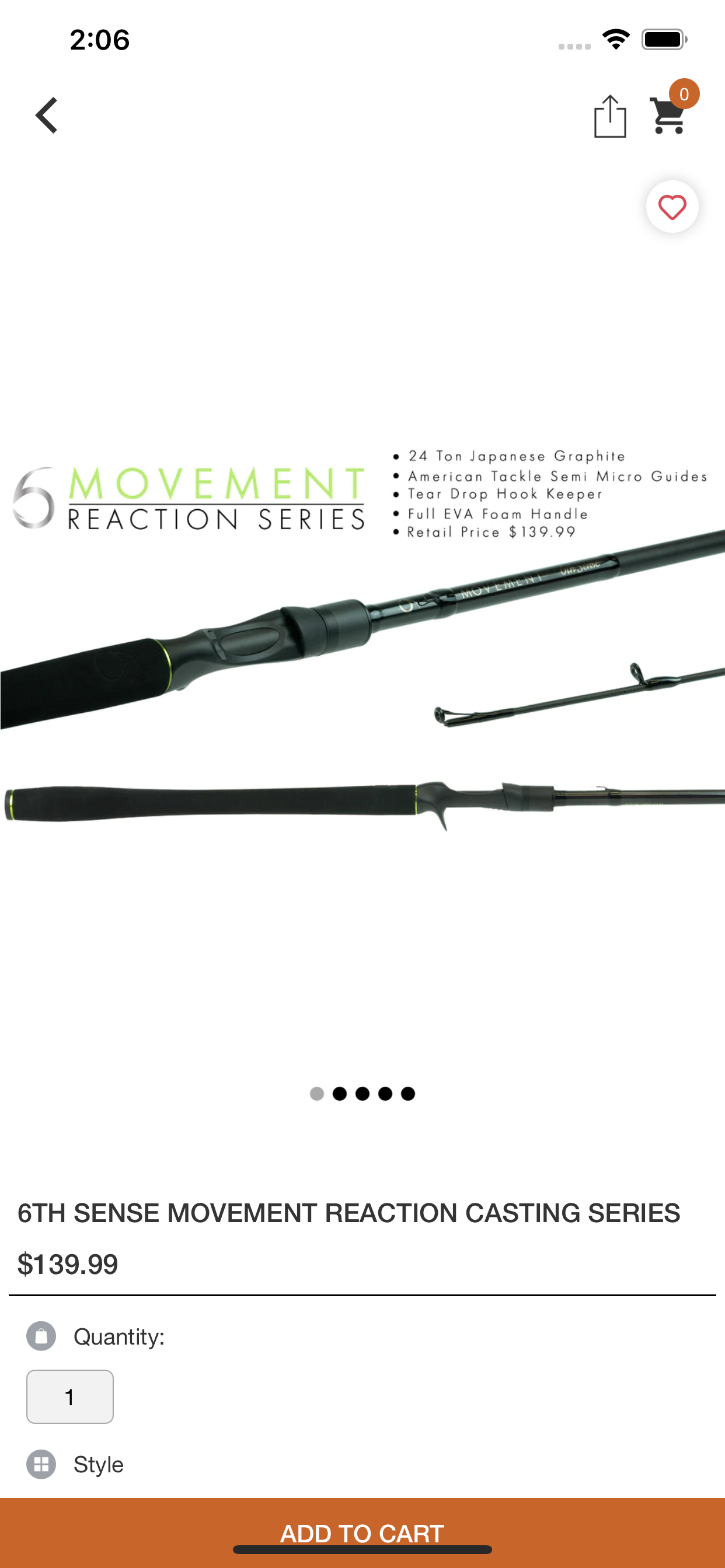 Copperstate Tackle
