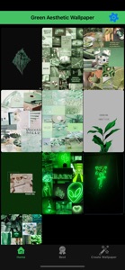 Green Aesthetic Wallpaper - HD screenshot #1 for iPhone