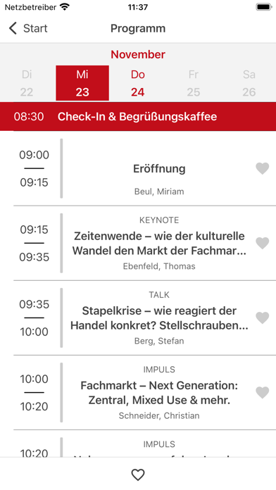 Screenshot #2 pour Fachmarktimmobilien Kongress