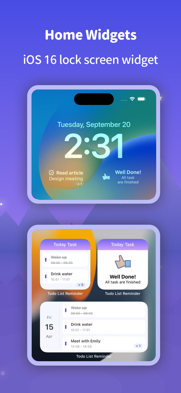To do list - Reminder