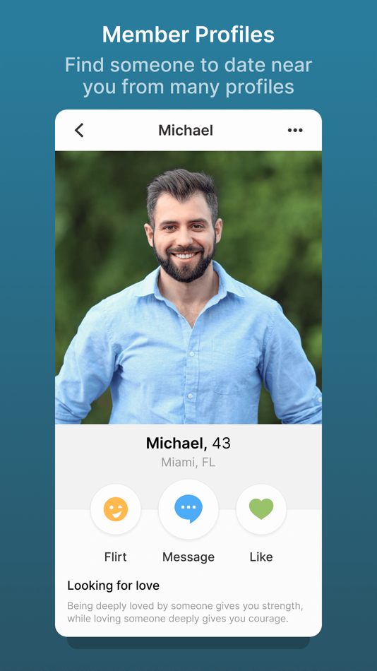 #2. Sober Dating Service App (iOS) Podle: Online Connections Inc.
