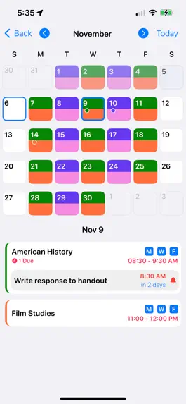 Game screenshot Assignments for iPhone hack