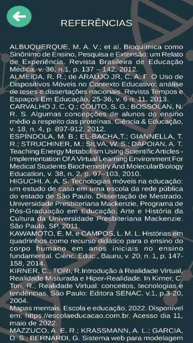 Bioquímica RA Screenshot