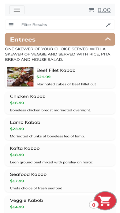 OC Kabob Grill Screenshot