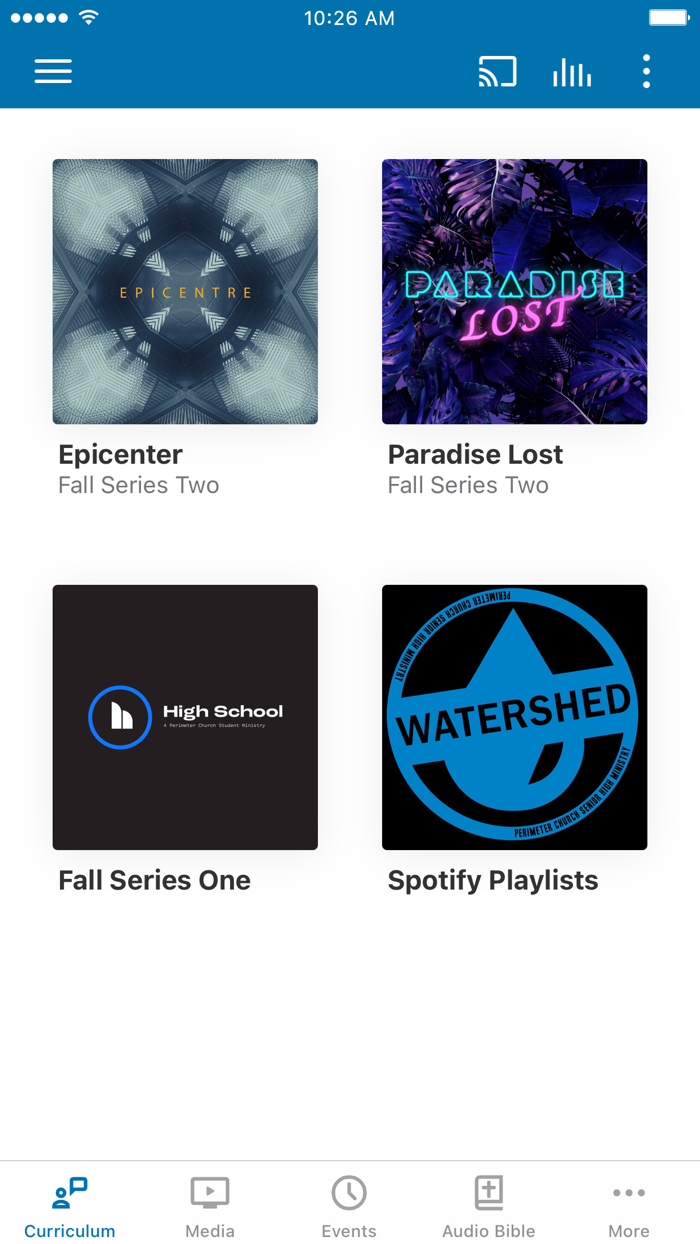 Perimeter - High School