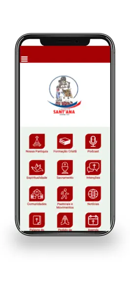 Game screenshot Paróquia Sant'Ana de Carandaí mod apk