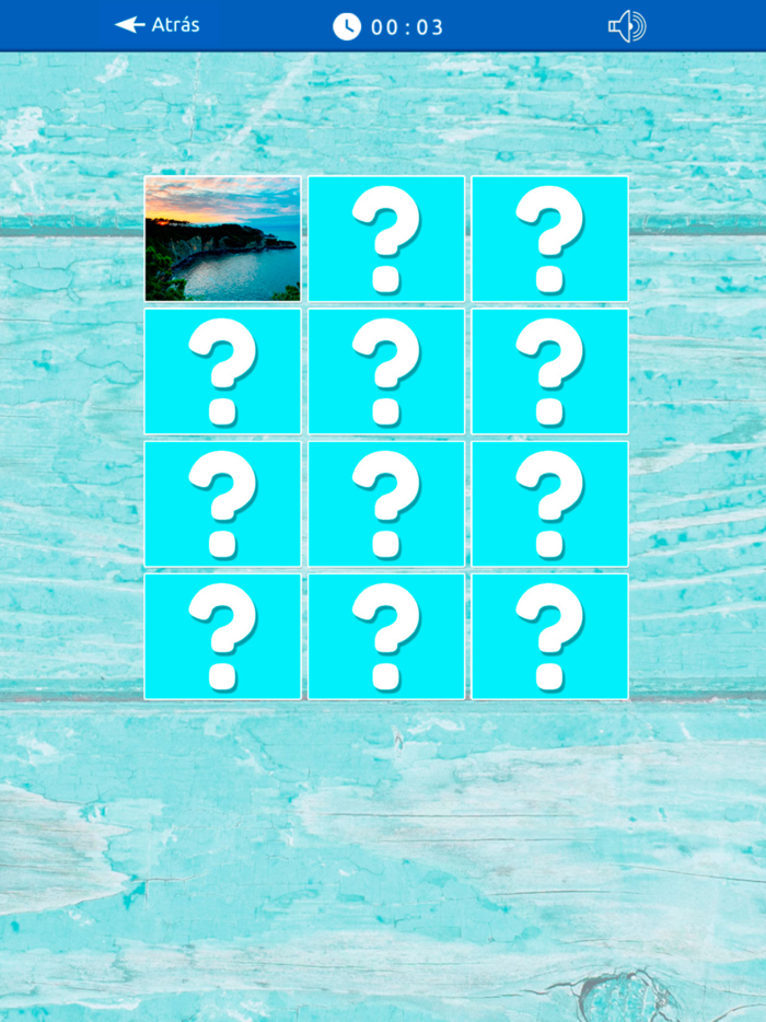 Juego de Memoria El Franco