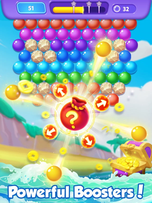 Bubble Panda Legend: Blast Pop iPad screenshot 5 - Games app