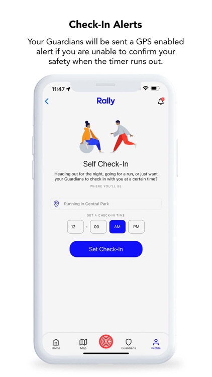 Rally - Safer together screenshot-4