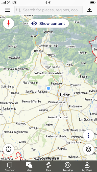 Friuli Venezia Giulia Outdoor Screenshot