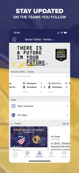 Game screenshot CIF Sports 365 hack