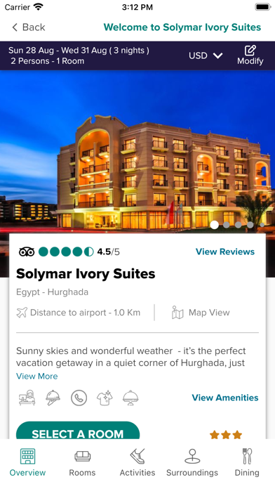 Jaz Hotel Group Screenshot