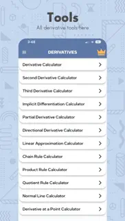 How to cancel & delete derivative calculator app 1