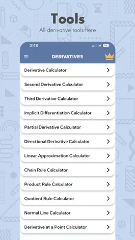 Game screenshot Derivative Calculator App mod apk
