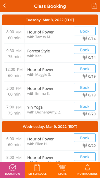 Mystic Yoga Shala Screenshot