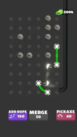 Game screenshot Rope Mines mod apk