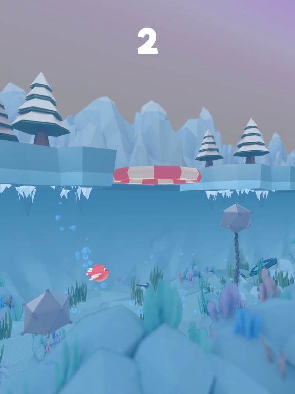 Screenshot #4 pour Flying Fin