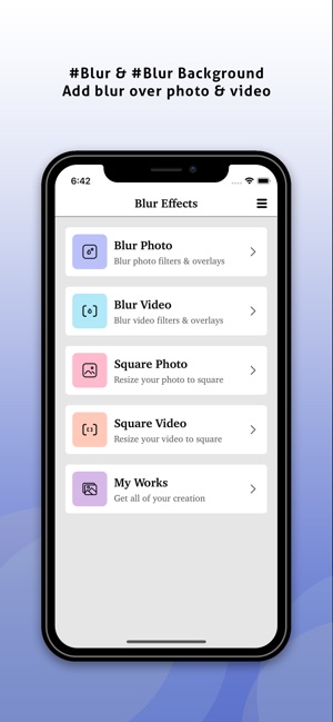 Blur Effects Photo & Video im App Store