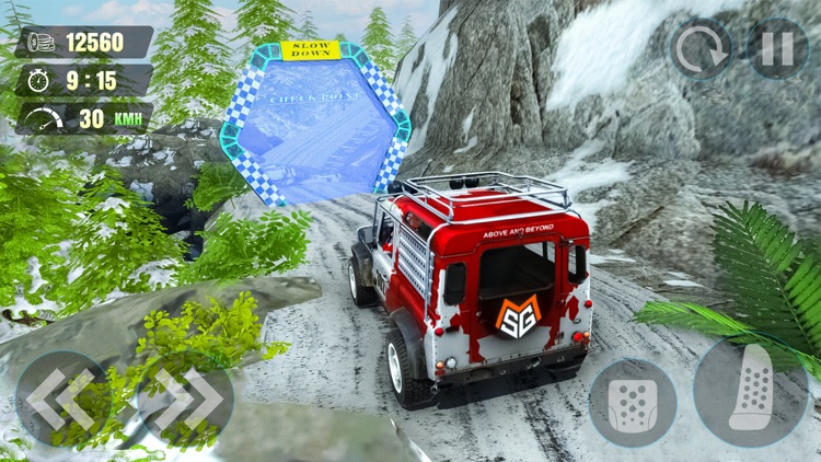 Offroad Simulator :4x4 Driving screenshot-4