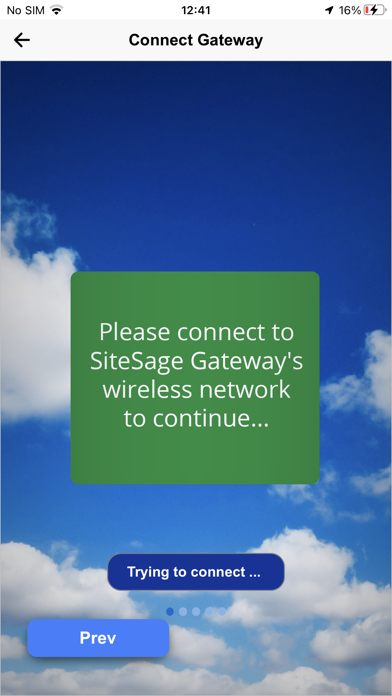 SiteSage Install Screenshot