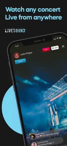 Game screenshot LiveSound Live Streaming Music mod apk