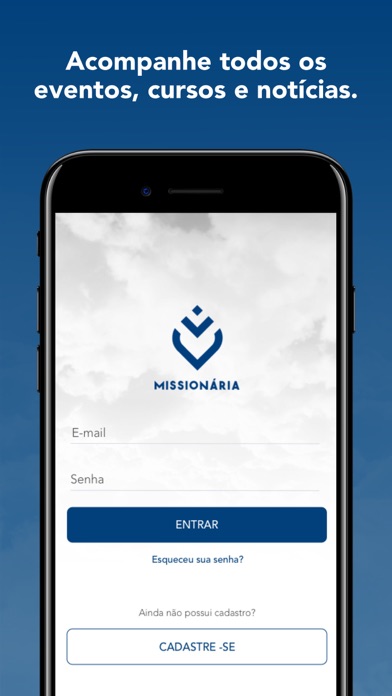 Missionária Screenshot