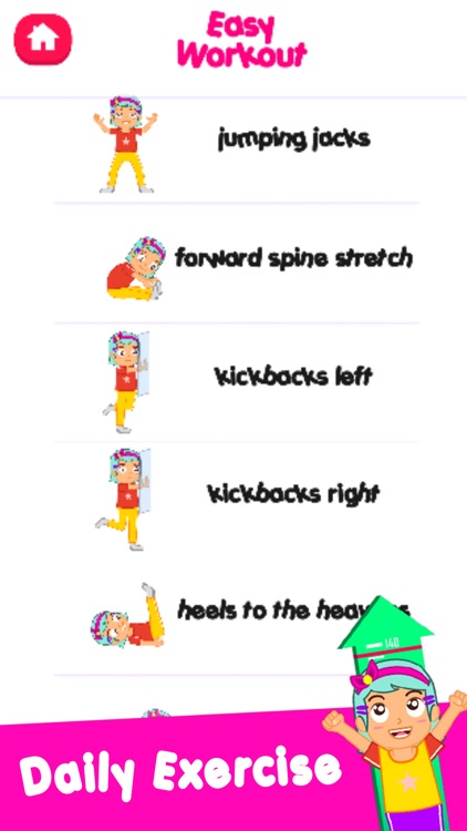 Kids Height Increase Workout screenshot-5