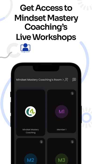 Mindset Mastery Coaching Screenshot