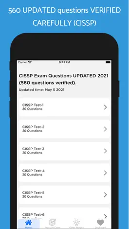 Game screenshot CISSP Exam Updated 2023 mod apk