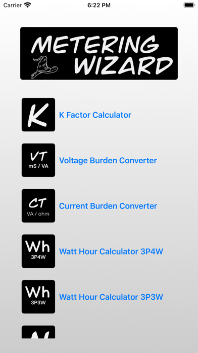 Metering Wizard